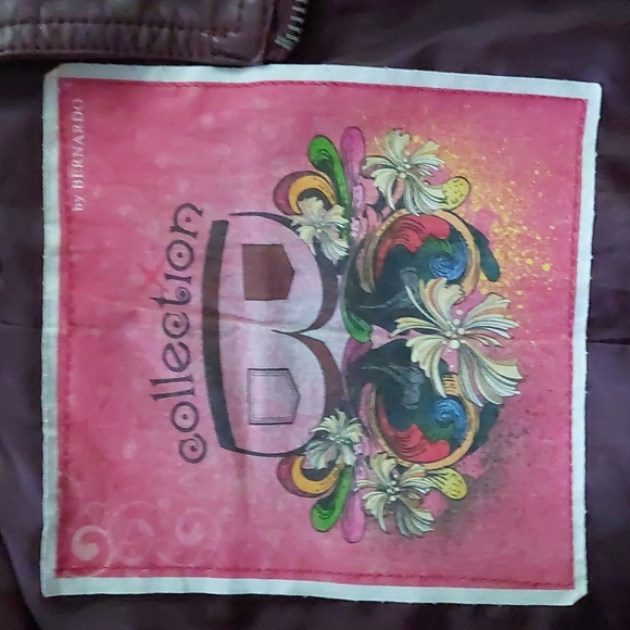 Faux leather jacket - Picture 4 of 9